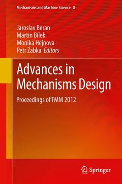 Couverture de l’ouvrage Advances in Mechanisms Design