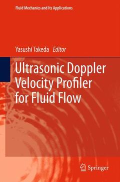 Couverture de l’ouvrage Ultrasonic Doppler Velocity Profiler for Fluid Flow