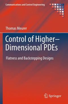 Couverture de l’ouvrage Control of Higher-Dimensional PDEs