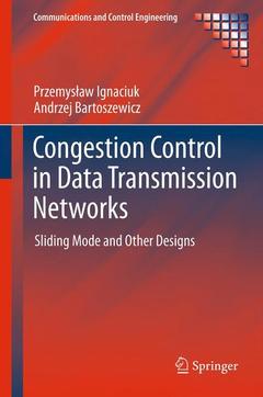 Couverture de l’ouvrage Congestion Control in Data Transmission Networks