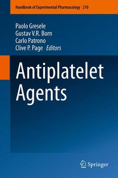 Cover of the book Antiplatelet Agents