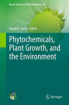 Couverture de l’ouvrage Phytochemicals, Plant Growth, and the Environment