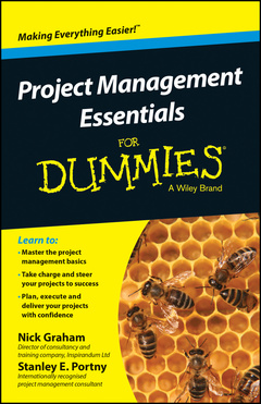 Cover of the book Project Management Essentials For Dummies, Australian and New Zealand Edition