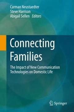 Couverture de l’ouvrage Connecting Families