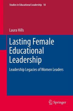 Cover of the book Lasting Female Educational Leadership