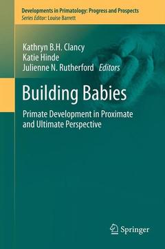 Couverture de l’ouvrage Building Babies