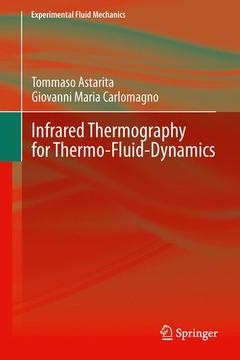 Cover of the book Infrared Thermography for Thermo-Fluid-Dynamics