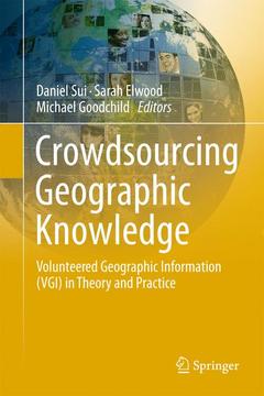 Couverture de l’ouvrage Crowdsourcing Geographic Knowledge