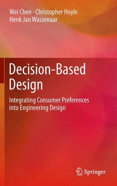 Couverture de l’ouvrage Decision-Based Design