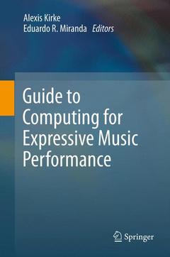 Cover of the book Guide to Computing for Expressive Music Performance