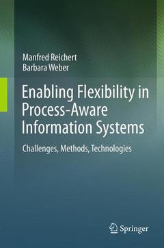 Couverture de l’ouvrage Enabling Flexibility in Process-Aware Information Systems