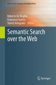 Couverture de l’ouvrage Semantic Search over the Web