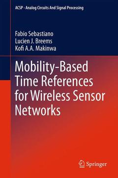 Couverture de l’ouvrage Mobility-based Time References for Wireless Sensor Networks