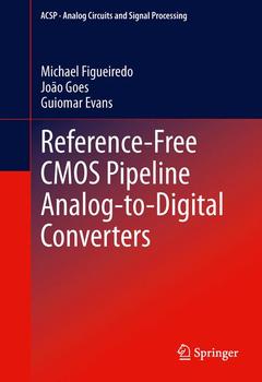 Cover of the book Reference-Free CMOS Pipeline Analog-to-Digital Converters