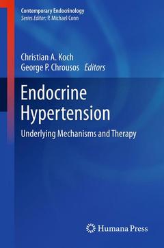 Cover of the book Endocrine Hypertension