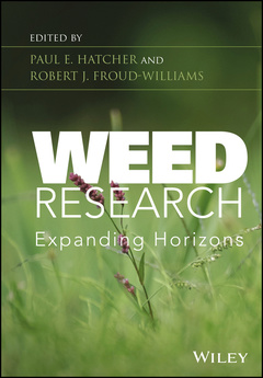 Couverture de l’ouvrage Weed Research