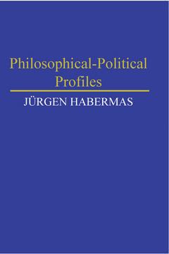 Couverture de l’ouvrage Philosophical-Political Profiles