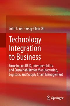 Couverture de l’ouvrage Technology Integration to Business