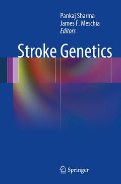 Cover of the book Stroke Genetics