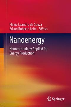 Couverture de l’ouvrage Nanoenergy