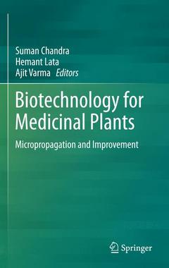 Couverture de l’ouvrage Biotechnology for Medicinal Plants