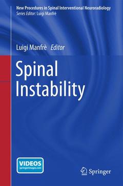 Couverture de l’ouvrage Spinal Instability