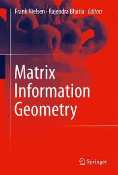 Cover of the book Matrix Information Geometry
