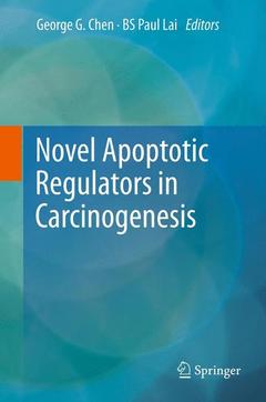 Cover of the book Novel Apoptotic Regulators in Carcinogenesis