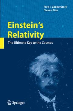 Couverture de l’ouvrage Einstein's Relativity