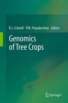 Couverture de l’ouvrage Genomics of Tree Crops