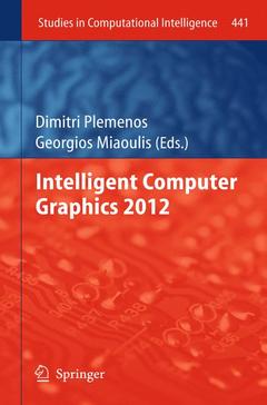 Couverture de l’ouvrage Intelligent Computer Graphics 2012