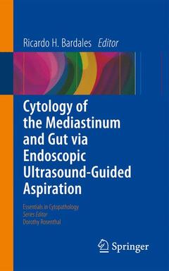 Couverture de l’ouvrage Cytology of the Mediastinum and Gut Via Endoscopic Ultrasound-Guided Aspiration