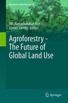Cover of the book Agroforestry - The Future of Global Land Use