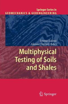 Couverture de l’ouvrage Multiphysical Testing of Soils and Shales