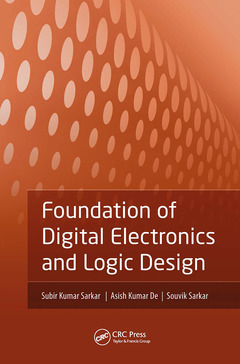 Couverture de l’ouvrage Foundation of Digital Electronics and Logic Design