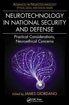 Couverture de l’ouvrage Neurotechnology in National Security and Defense