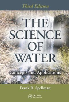 Couverture de l’ouvrage The Science of Water