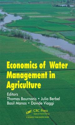 Cover of the book Economics of Water Management in Agriculture
