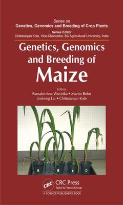 Couverture de l’ouvrage Genetics, Genomics and Breeding of Maize