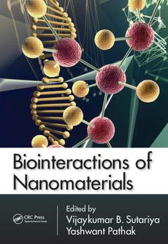 Couverture de l’ouvrage Biointeractions of Nanomaterials