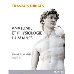 Couverture de l’ouvrage TRAVAUX DIRIGES ANATOMIE ET PHYSIOLOGIE 5E EDITION