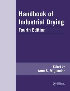 Couverture de l’ouvrage Handbook of Industrial Drying
