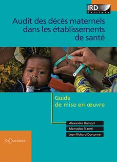 Cover of the book Audit des décès maternels dans les établissements de santé