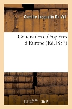 Couverture de l’ouvrage Genera des coléoptères d'Europe