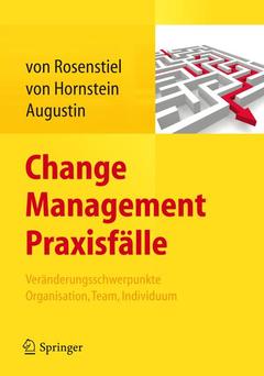 Cover of the book Change Management Praxisfälle