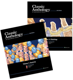 Couverture de l’ouvrage Classic Anthology of Anatomical Charts Book