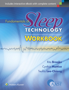 Cover of the book Fundamentals of Sleep Technology Workbook