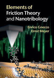 Couverture de l’ouvrage Elements of Friction Theory and Nanotribology