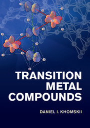 Couverture de l’ouvrage Transition Metal Compounds