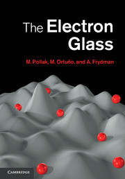 Couverture de l’ouvrage The Electron Glass